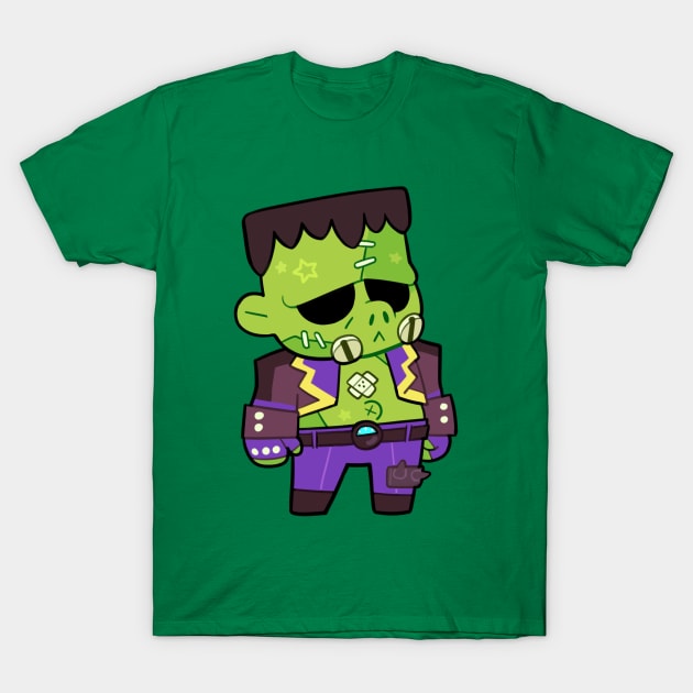 Frankenstein Roadhog T-Shirt by giraffalope